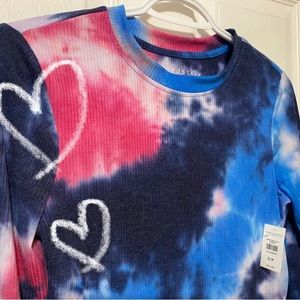 💖 Soft Tie-Dye Crew